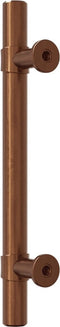 vidaXL - Handvatten - 10 - st - 96 - mm - roestvrij - staal - bronskleurig