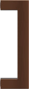 vidaXL - Handvatten - 10 - st - 96 - mm - roestvrij - staal - bronskleurig