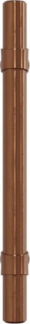 vidaXL - Handvatten - 10 - st - 96 - mm - roestvrij - staal - bronskleurig