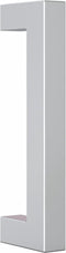 vidaXL - Handvatten - 10 - st - 96 - mm - roestvrij - staal - zilverkleurig