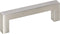 vidaXL - Handvatten - 10 - st - 96 - mm - roestvrij - staal - zilverkleurig