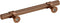 vidaXL - Handvatten - 10 - st - 96 - mm - roestvrij - staal - bronskleurig