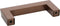 vidaXL - Handvatten - 10 - st - 96 - mm - roestvrij - staal - bronskleurig