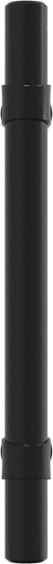 vidaXL - Handvatten - 10 - st - 96 - mm - roestvrij - staal - zwart