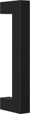 vidaXL - Handvatten - 10 - st - 96 - mm - roestvrij - staal - zwart