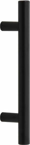 vidaXL - Handvatten - 10 - st - 96 - mm - roestvrij - staal - zwart