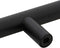 vidaXL - Handvatten - 10 - st - 96 - mm - roestvrij - staal - zwart