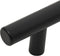 vidaXL - Handvatten - 10 - st - 96 - mm - roestvrij - staal - zwart