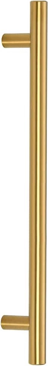 vidaXL - Handvatten - 5 - st - 192 - mm - roestvrij - staal - goudkleurig