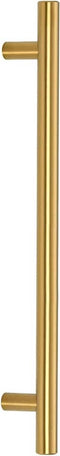vidaXL - Handvatten - 5 - st - 192 - mm - roestvrij - staal - goudkleurig