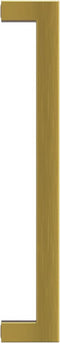 vidaXL - Handvatten - 5 - st - 192 - mm - roestvrij - staal - goudkleurig
