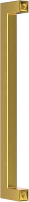 vidaXL - Handvatten - 5 - st - 192 - mm - roestvrij - staal - goudkleurig