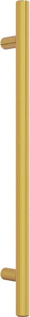 vidaXL - Handvatten - 5 - st - 192 - mm - roestvrij - staal - goudkleurig