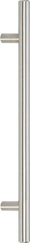 vidaXL - Handvatten - 5 - st - 192 - mm - roestvrij - staal - zilverkleurig