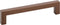 vidaXL - Handvatten - 5 - st - 192 - mm - roestvrij - staal - bronskleurig