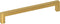vidaXL - Handvatten - 5 - st - 192 - mm - roestvrij - staal - goudkleurig