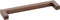vidaXL - Handvatten - 5 - st - 192 - mm - roestvrij - staal - bronskleurig