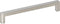 vidaXL - Handvatten - 5 - st - 192 - mm - roestvrij - staal - zilverkleurig