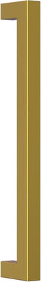 vidaXL - Handvatten - 5 - st - 192 - mm - roestvrij - staal - goudkleurig