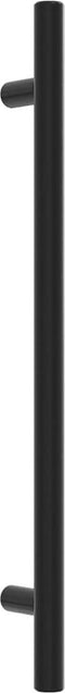 vidaXL - Handvatten - 5 - st - 192 - mm - roestvrij - staal - zwart