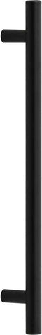 vidaXL - Handvatten - 5 - st - 192 - mm - roestvrij - staal - zwart