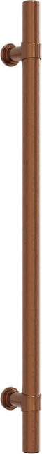 vidaXL - Handvatten - 5 - st - 224 - mm - roestvrij - staal - bronskleurig