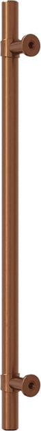 vidaXL - Handvatten - 5 - st - 224 - mm - roestvrij - staal - bronskleurig