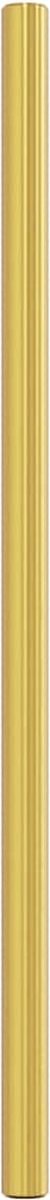 vidaXL - Handvatten - 5 - st - 224 - mm - roestvrij - staal - goudkleurig