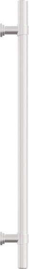 vidaXL - Handvatten - 5 - st - 224 - mm - roestvrij - staal - zilverkleurig