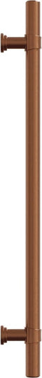 vidaXL - Handvatten - 5 - st - 224 - mm - roestvrij - staal - bronskleurig