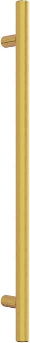 vidaXL - Handvatten - 5 - st - 224 - mm - roestvrij - staal - goudkleurig
