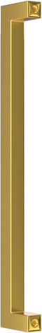 vidaXL - Handvatten - 5 - st - 224 - mm - roestvrij - staal - goudkleurig