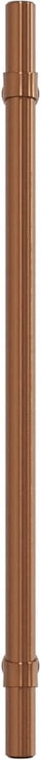 vidaXL - Handvatten - 5 - st - 224 - mm - roestvrij - staal - bronskleurig