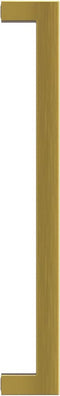 vidaXL - Handvatten - 5 - st - 224 - mm - roestvrij - staal - goudkleurig