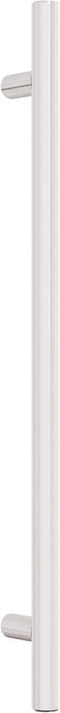 vidaXL - Handvatten - 5 - st - 224 - mm - roestvrij - staal - zilverkleurig