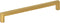 vidaXL - Handvatten - 5 - st - 224 - mm - roestvrij - staal - goudkleurig