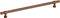 vidaXL - Handvatten - 5 - st - 224 - mm - roestvrij - staal - bronskleurig