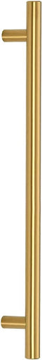 vidaXL - Handvatten - 5 - st - 224 - mm - roestvrij - staal - goudkleurig