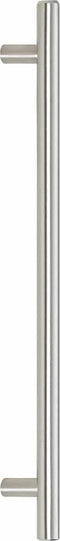 vidaXL - Handvatten - 5 - st - 224 - mm - roestvrij - staal - zilverkleurig