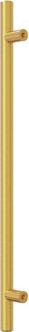 vidaXL - Handvatten - 5 - st - 224 - mm - roestvrij - staal - goudkleurig