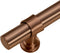 vidaXL - Handvatten - 5 - st - 224 - mm - roestvrij - staal - bronskleurig