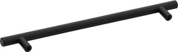 vidaXL - Handvatten - 5 - st - 224 - mm - roestvrij - staal - zwart
