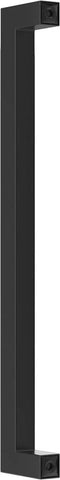 vidaXL - Handvatten - 5 - st - 224 - mm - roestvrij - staal - zwart
