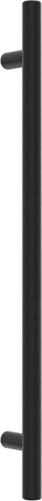 vidaXL - Handvatten - 5 - st - 224 - mm - roestvrij - staal - zwart