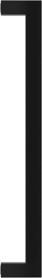 vidaXL - Handvatten - 5 - st - 224 - mm - roestvrij - staal - zwart