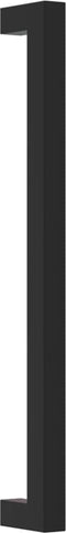 vidaXL - Handvatten - 5 - st - 224 - mm - roestvrij - staal - zwart