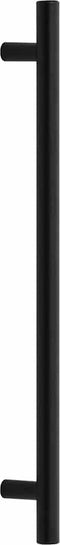 vidaXL - Handvatten - 5 - st - 224 - mm - roestvrij - staal - zwart