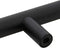 vidaXL - Handvatten - 5 - st - 224 - mm - roestvrij - staal - zwart