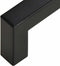 vidaXL - Handvatten - 5 - st - 224 - mm - roestvrij - staal - zwart