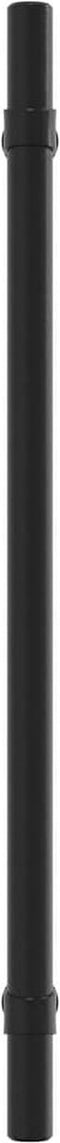 vidaXL - Handvatten - 5 - st - 224 - mm - roestvrij - staal - zwart